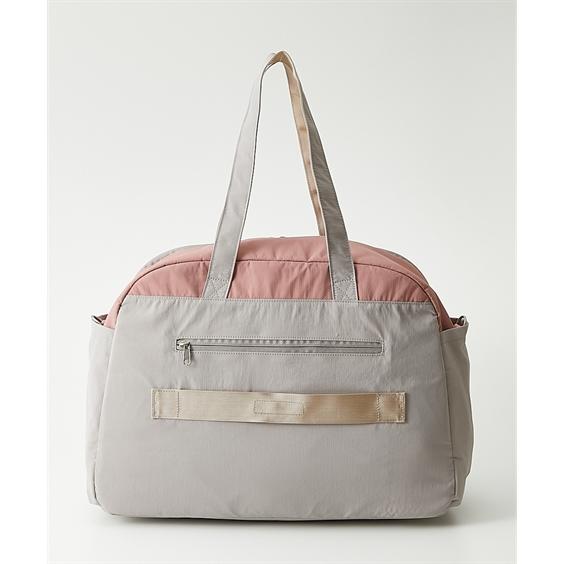 バッグ（鞄） anelloGRANDE アネログランデ Poche Lab. 10ポケット ガバっと開く ドデカ 2WAY トラベル ボストン 約36L 耐水 A4収納 (アクアカルダ 送料無料)の画像