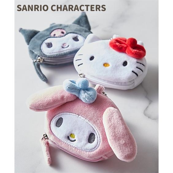 sanrio（サンリオ） バッグ（鞄） マイクロファイバー ポーチ チャーム