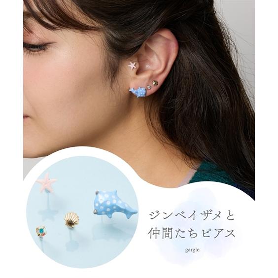 gargle（ガーグル） ファッション雑貨 ジンベイザメと仲間たち ピアス
