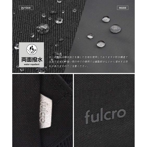 バッグ（鞄） fulcro フルクロ Explorer エクスプローラー バックパック チェンバー 拡張バックパック A4対応 15インチ対応 はっ水 (アクアカルダ 送料無料)_15