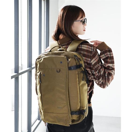 バッグ（鞄） fulcro フルクロ Explorer エクスプローラー バックパック チェンバー 拡張バックパック A4対応 15インチ対応 はっ水 (アクアカルダ 送料無料)_18