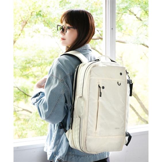 バッグ（鞄） fulcro フルクロ Explorer エクスプローラー バックパック チェンバー 拡張バックパック A4対応 15インチ対応 はっ水 (アクアカルダ 送料無料)_19
