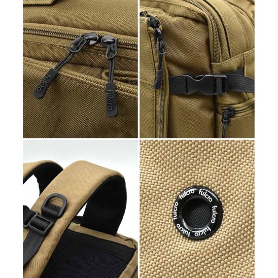 バッグ（鞄） fulcro フルクロ Explorer エクスプローラー バックパック チェンバー 拡張バックパック A4対応 15インチ対応 はっ水 (アクアカルダ 送料無料)_21