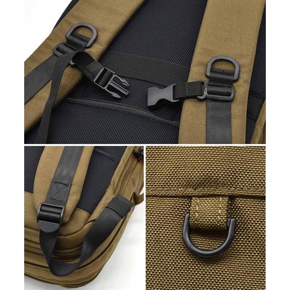 バッグ（鞄） fulcro フルクロ Explorer エクスプローラー バックパック チェンバー 拡張バックパック A4対応 15インチ対応 はっ水 (アクアカルダ 送料無料)_22