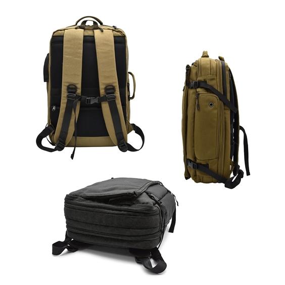 バッグ（鞄） fulcro フルクロ Explorer エクスプローラー バックパック チェンバー 拡張バックパック A4対応 15インチ対応 はっ水 (アクアカルダ 送料無料)_23