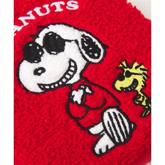 PEANUTS バッグ（鞄） スヌーピー ピーナッツ ラウンド ポーチ さがら
