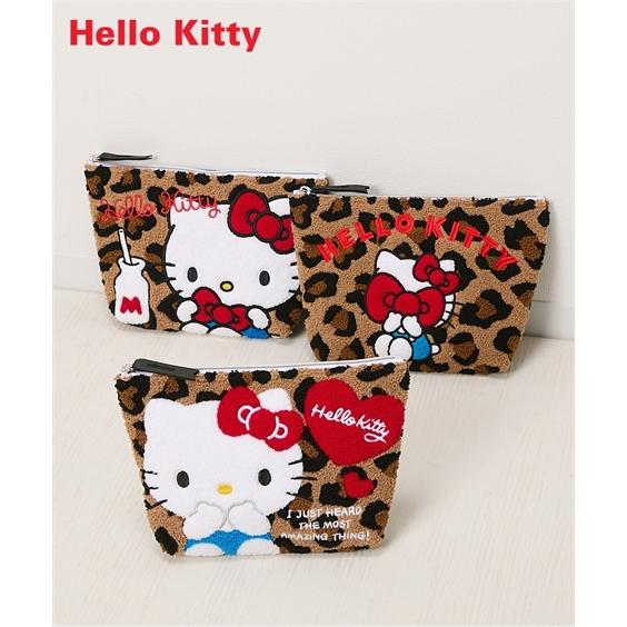 ハローキティ バッグ（鞄） HelloKitty サンリオ さがら刺繍 さがら
