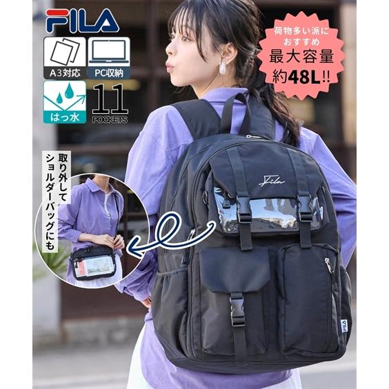 FILA（フィラ） バッグ（鞄） ショルダーバッグ付 拡張型 11ポケット 