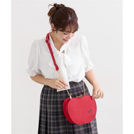 ハローキティ バッグ（鞄） Hello Kitty キティ リンゴモチーフ