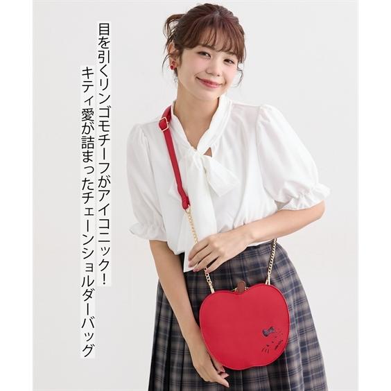 ハローキティ バッグ（鞄） Hello Kitty キティ リンゴモチーフ