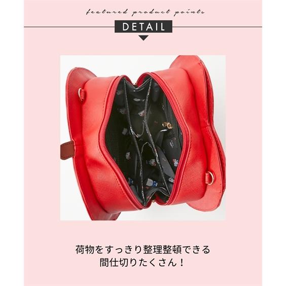 ハローキティ バッグ（鞄） Hello Kitty キティ リンゴモチーフ