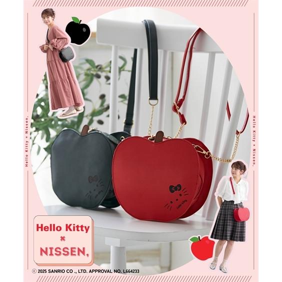 ハローキティ バッグ（鞄） Hello Kitty キティ リンゴモチーフ