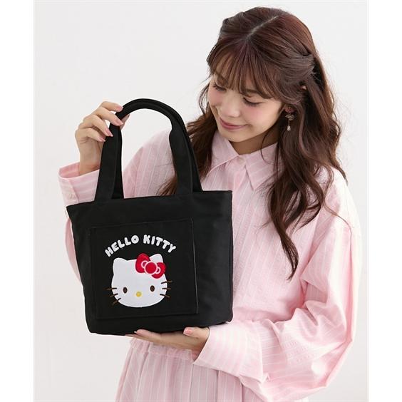 ハローキティ バッグ（鞄） Hello Kitty キティ 11ポケット シンプル