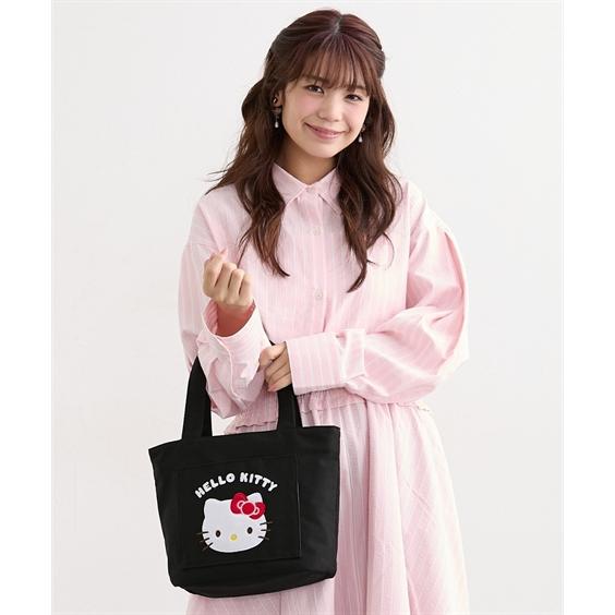ハローキティ バッグ（鞄） Hello Kitty キティ 11ポケット シンプル