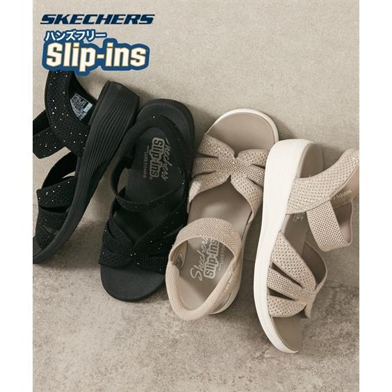 SKECHERS（スケッチャーズ） サンダル 靴 ARYA スリップインズ アリヤ