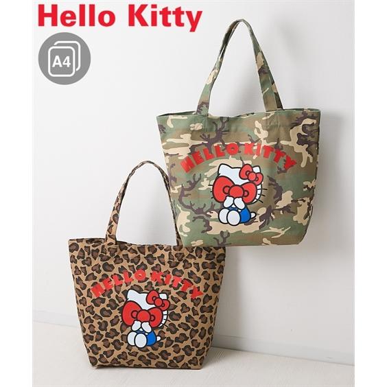 ハローキティ バッグ（鞄） Hello Kitty キティ キャンバス トート A4