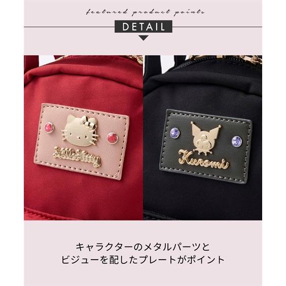 sanrio（サンリオ） バッグ（鞄） サンリオキャラクターズ hello kitty ハローキティ クロミ 2WAY ミニショルダー リボン ...