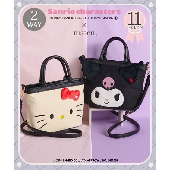ハローキティ サンリオオリジナル バッグ 手さげ袋 レア 新品未使用 日本製 sanrio（サンリオ） バッグ（鞄） サンリオキャラクターズ hello kitty