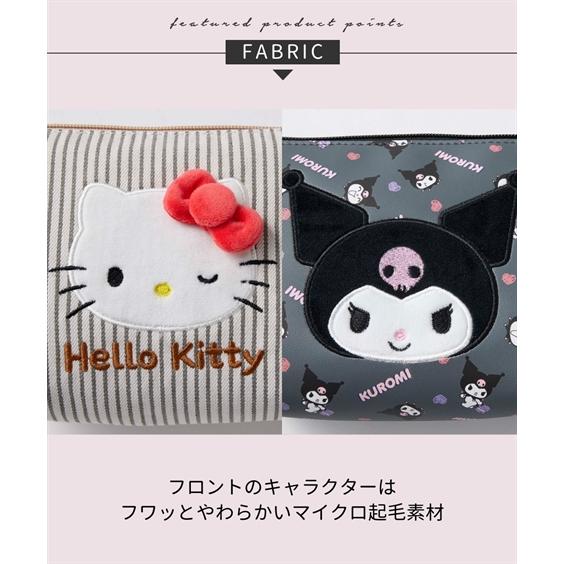 ハローキティ バッグ（鞄） サンリオキャラクターズ サンリオキャラクターズ hello kitty クロミ 2WAY 手提げ ミニバッグ ...