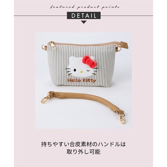 ハローキティ バッグ（鞄） サンリオキャラクターズ サンリオキャラクターズ hello kitty クロミ 2WAY 手提げ ミニバッグ ...