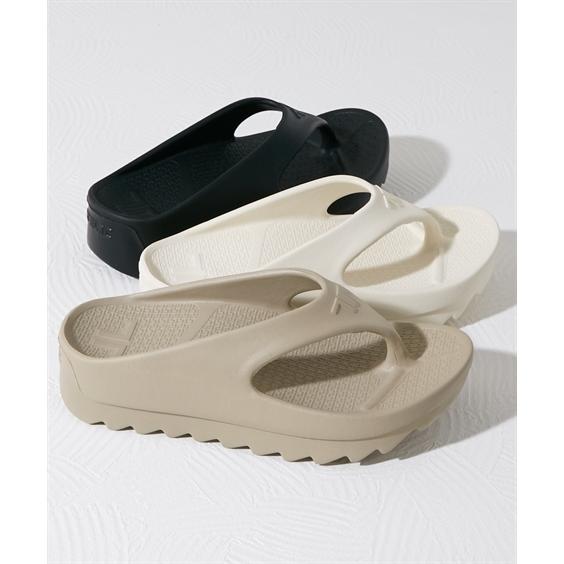 TELIC（テリック） サンダル 靴 W-FLIP SHARK リカバリーフットウエア