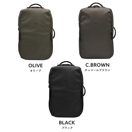 バッグ（鞄） fulcro フルクロ Explorer バックパック スリーク リュック デイパック 13L 耐水 A4対応 15インチPC収納 キャリーオン (アクアカルダ 送料無料)_15