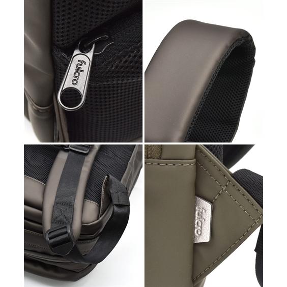 バッグ（鞄） fulcro フルクロ Explorer バックパック スリーク リュック デイパック 13L 耐水 A4対応 15インチPC収納 キャリーオン (アクアカルダ 送料無料)_20