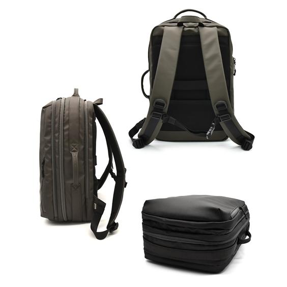 バッグ（鞄） fulcro フルクロ Explorer バックパック スリーク リュック デイパック 13L 耐水 A4対応 15インチPC収納 キャリーオン (アクアカルダ 送料無料)_21