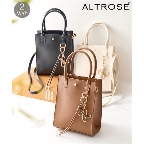 ALTROSE（アルトローズ） バッグ（鞄） 2WAY 合皮 スクエア ミニトート
