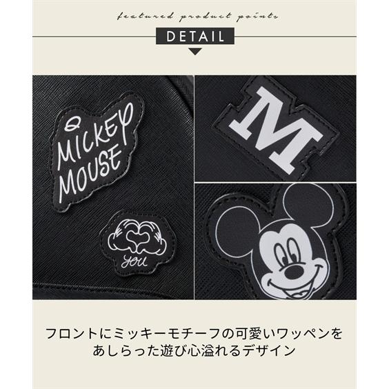 Disney（ディズニー） バッグ（鞄） ミッキーマウス ミッキー 多収納 