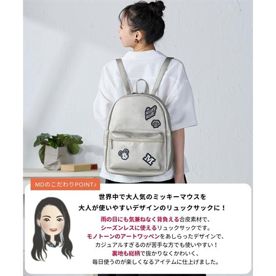 Disney（ディズニー） バッグ（鞄） ミッキーマウス ミッキー 多収納