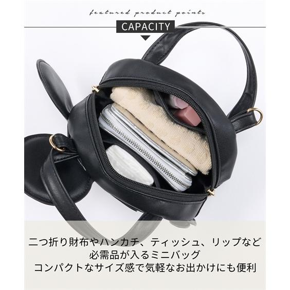 Disney（ディズニー） バッグ（鞄） ミッキーマウス ミッキー フェイス