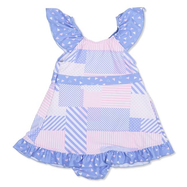 【gelato/ジェラート】キッズ ワンピース水着（スイムキャップ付き） 2829【gl2017】【NP】 |  | 02