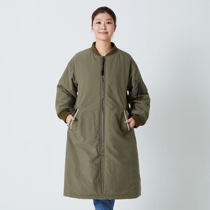 Julier ロングMA-1 Julier（ジュリエ） 【Julier/ジュリエ】ロングMA-1