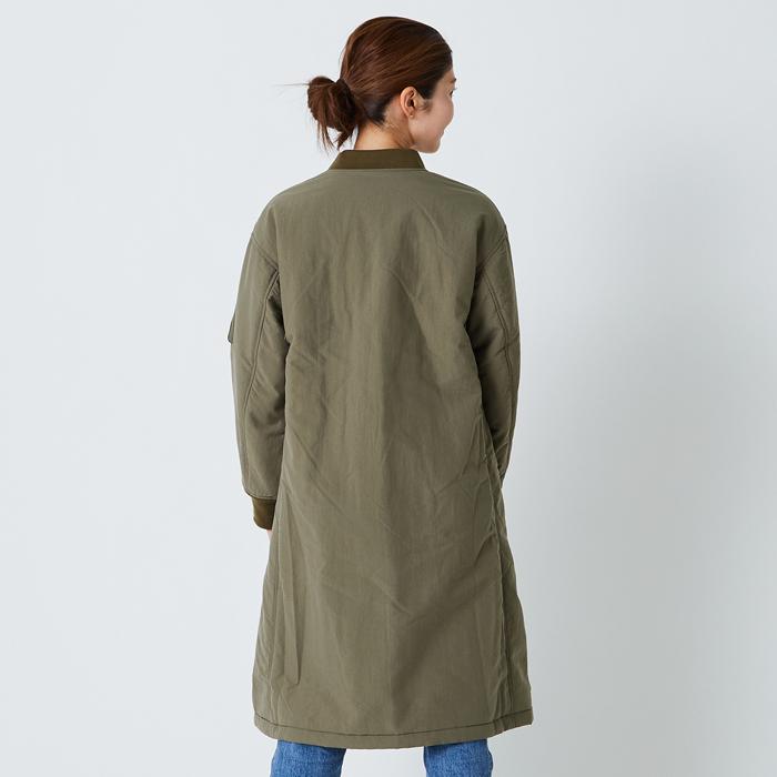 Julier ロングMA-1 Julier（ジュリエ） 【Julier/ジュリエ】ロングMA-1