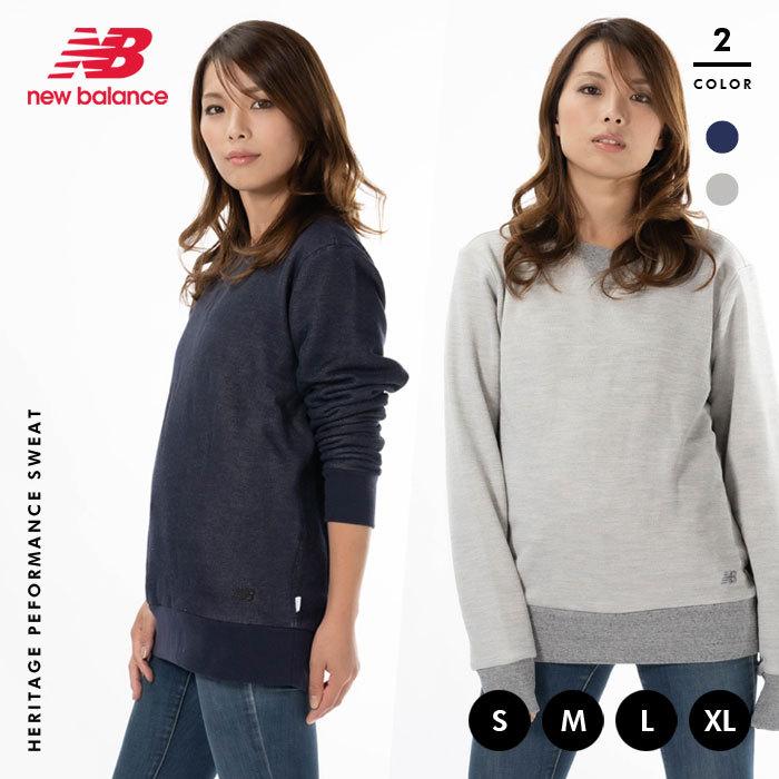 【New Balance/ニューバランス】ライフスタイル ヘリテージパフォーマンススウェット/トップス/トレーナー/無地【nb1609】｜acqueen