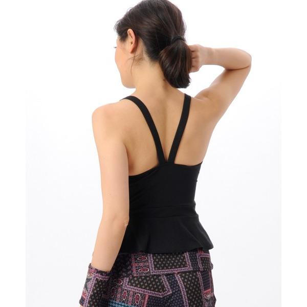 【Real Stone/リアルストーン】Polyester Soft Stretch キャミトップ(RS-L406T)【rs1710】【ba】【BA-TICKET】_1