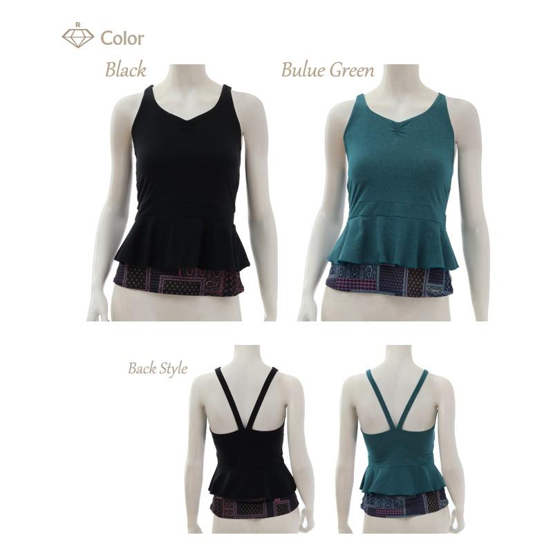 【Real Stone/リアルストーン】Polyester Soft Stretch キャミトップ(RS-L406T)【rs1710】【ba】【BA-TICKET】_4