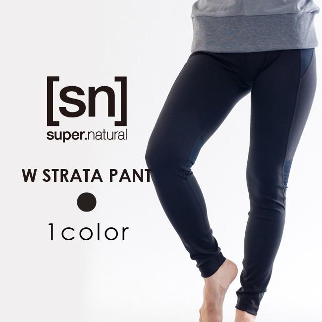 SN super.natural - 【[錫]super.natural/エスエヌ/百貨店自然的】W STRATA PANT SNW004270【錫1511】 ヨガ、ピラティス-スポーツ