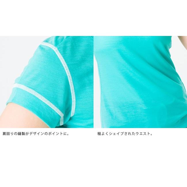 【[sn]super.natural/エスエヌ/スーパーナチュラル】W CAP SLEEVE TEE 140 SNW003110【sn2015】【SALE品】【返品交換対象外】｜acqueen｜05