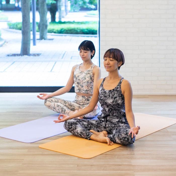 【yoga works/ヨガワークス】ヨガマット6mm YW-A202【yw2108】｜acqueen｜12