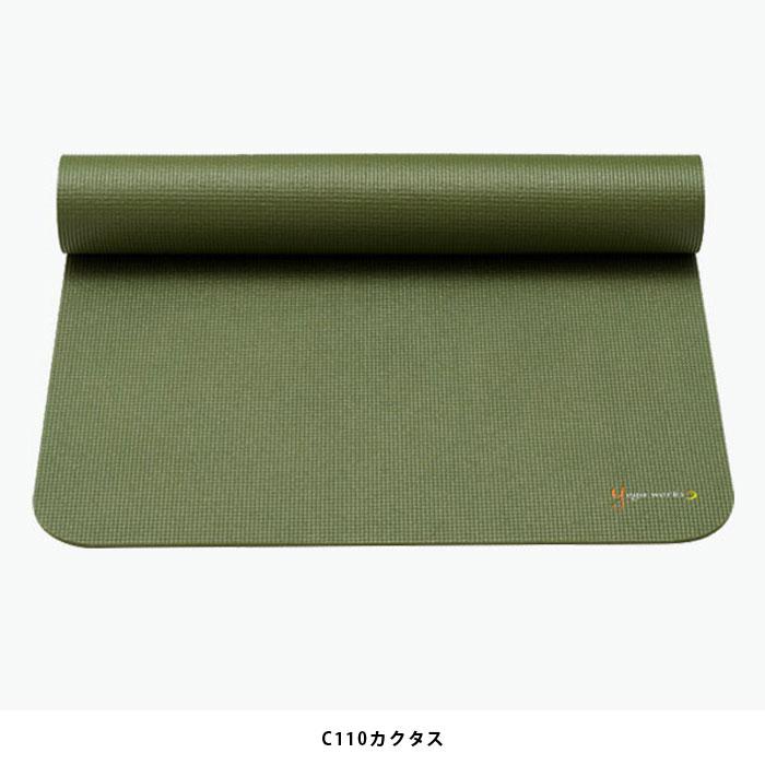 ヨガワークス 【yoga works/ヨガワークス】ヨガマット6mm YW-A202