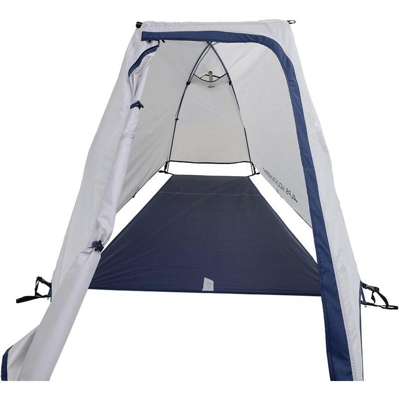 アルプスマウンテニアリング(Alps Mountaineering) Zephyr 1 テント グレー/ネイビー 1人用 1人用 Alps Mountaineering Zephyr テント グレー/ネイビー