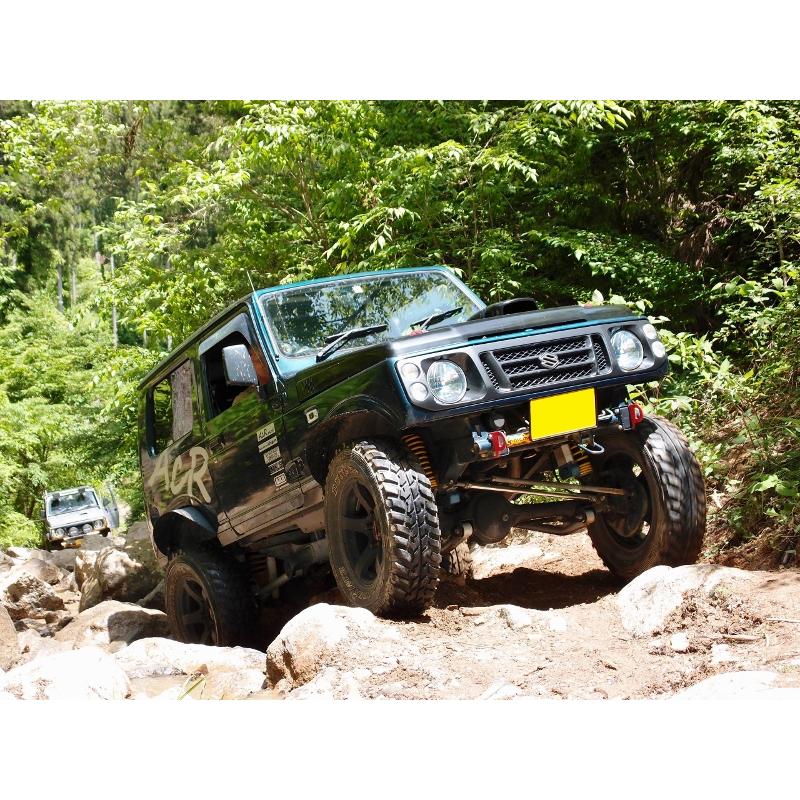 ACR　SFIIフロントショックマルチブラケット左右 / ウレタンブッシュ仕様　ジムニーJA12/JA22/JB32用　日本製