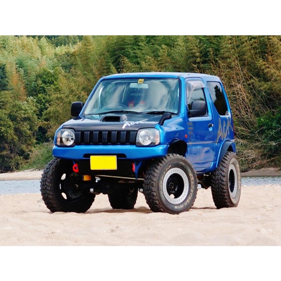 ACR SFリアラテラルロッドアップブラケット/75mm 3インチアップ用 