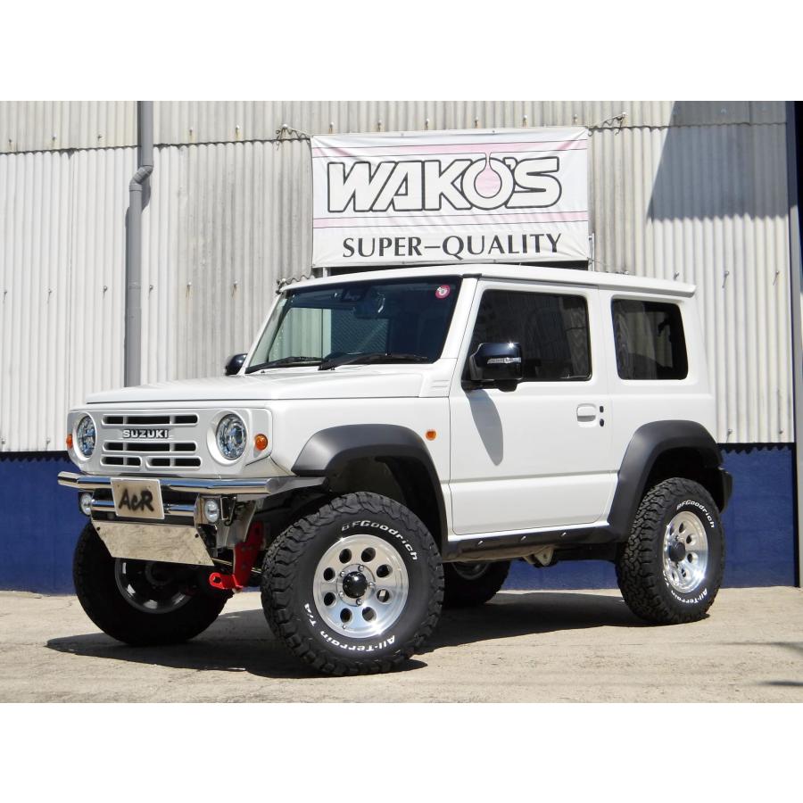 ACR SUS304片ピロラテラルロッド/前後セット ジムニーJB64/74用