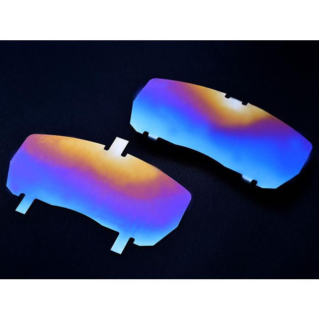 ACRE アクレ　チタンシムプレート　AC-TS370 アクレ チタンシムプレート370(brembo 4potキャリパー用)フロント4枚