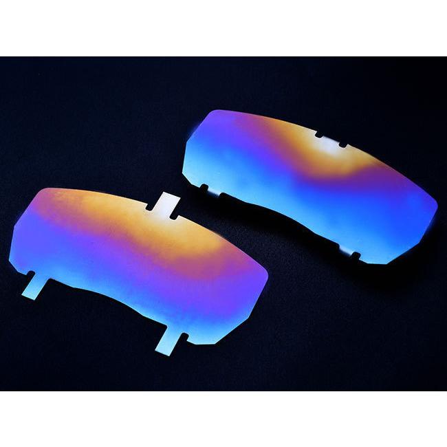 アクレ チタンシムプレート656(レヴォーグ/レガシィ/WRX S4/他)フロント4枚セット