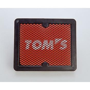 【TOM`S】スーパーラムIIストリート エアフィルター ヴィッツ NCP131 H22.12〜 1NZFE