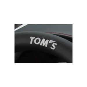 TOM'S（トムス） ステアリング レクサスRC-F (USC10)用 ブラックレザー